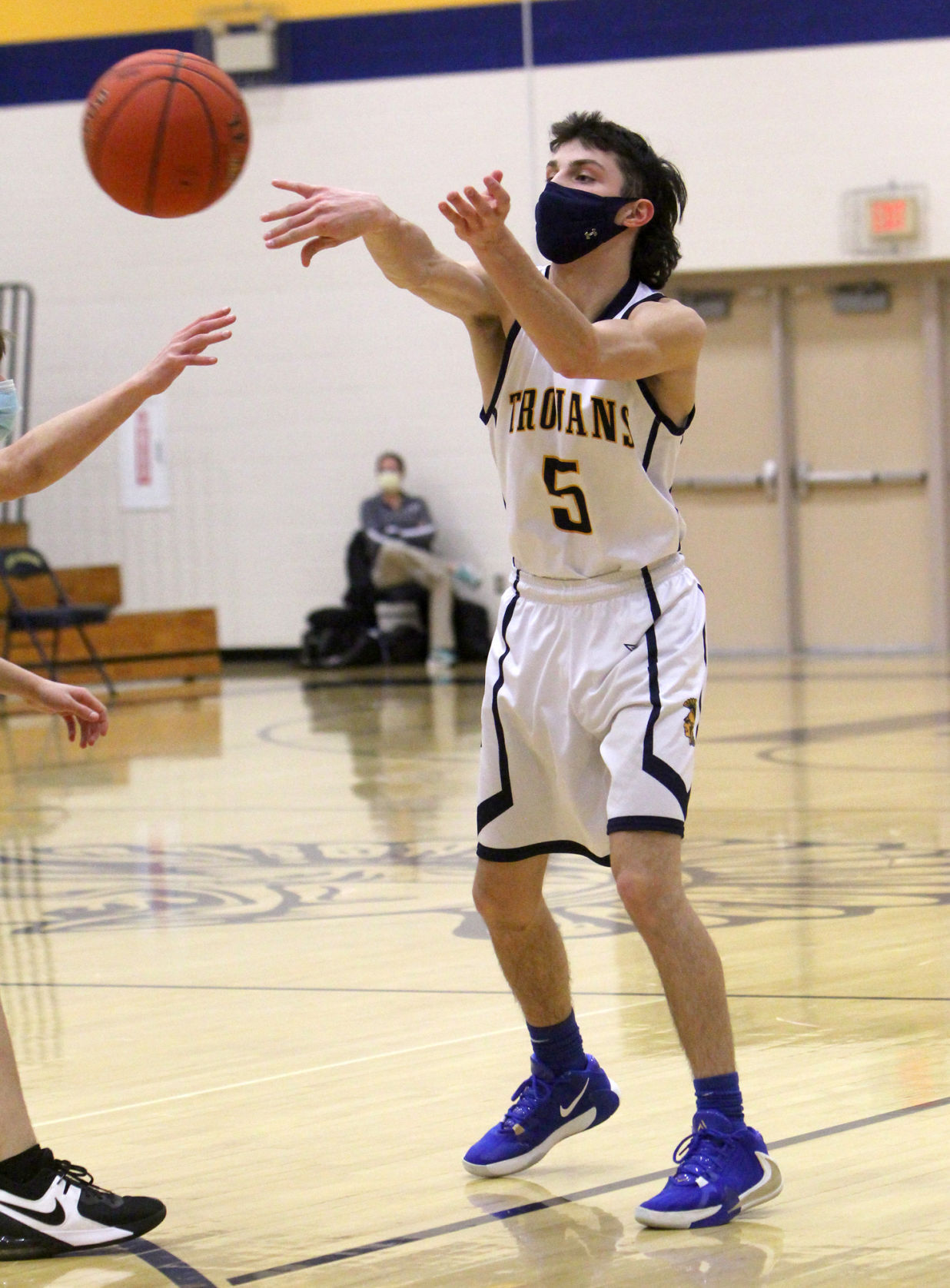 Cornell at New Auburn boys basketball 1-15-21
